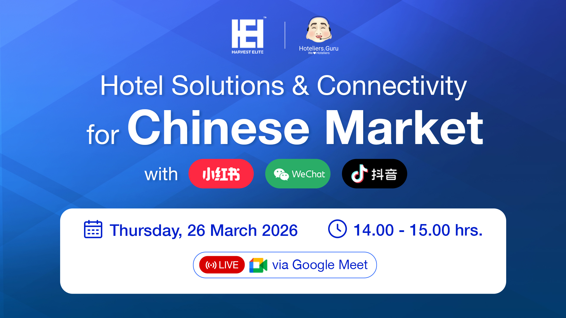 Hotel Solutions & Connectivity for Chinese Market