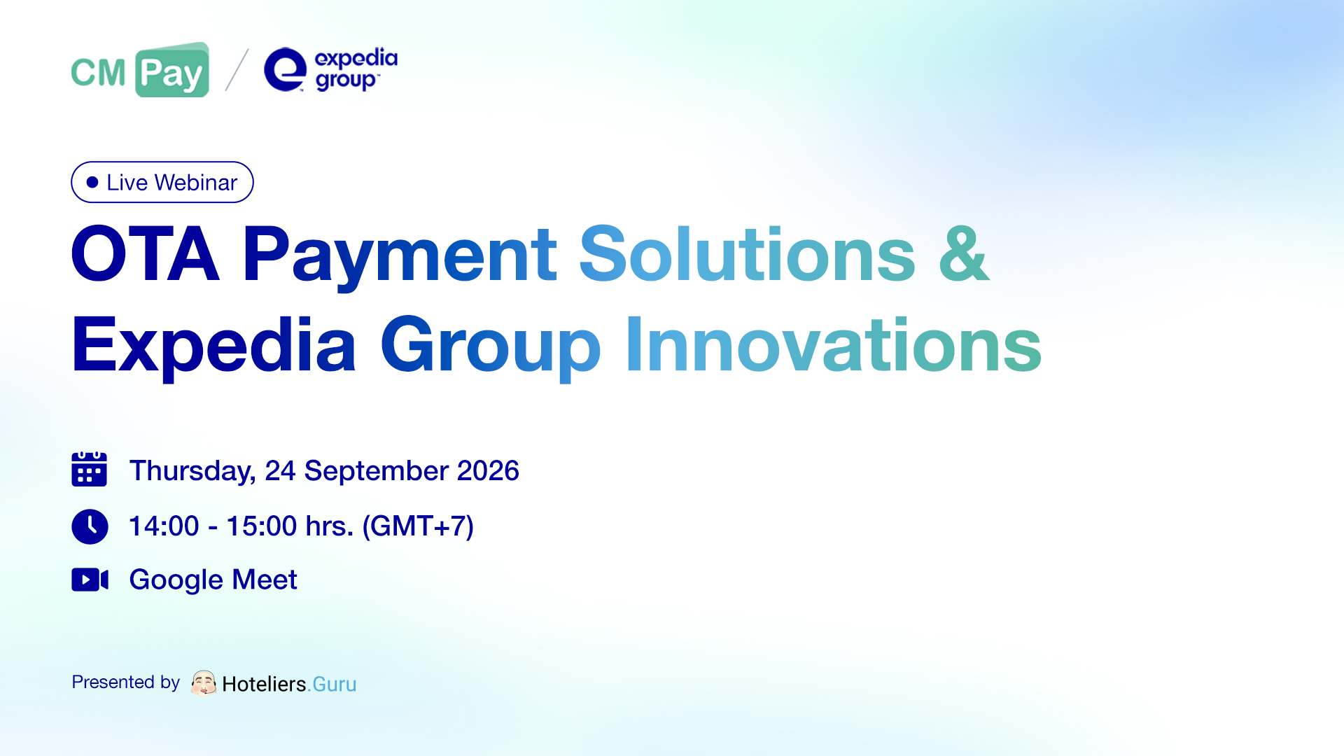 OTA Payment Solutions & Expedia Group Innovations