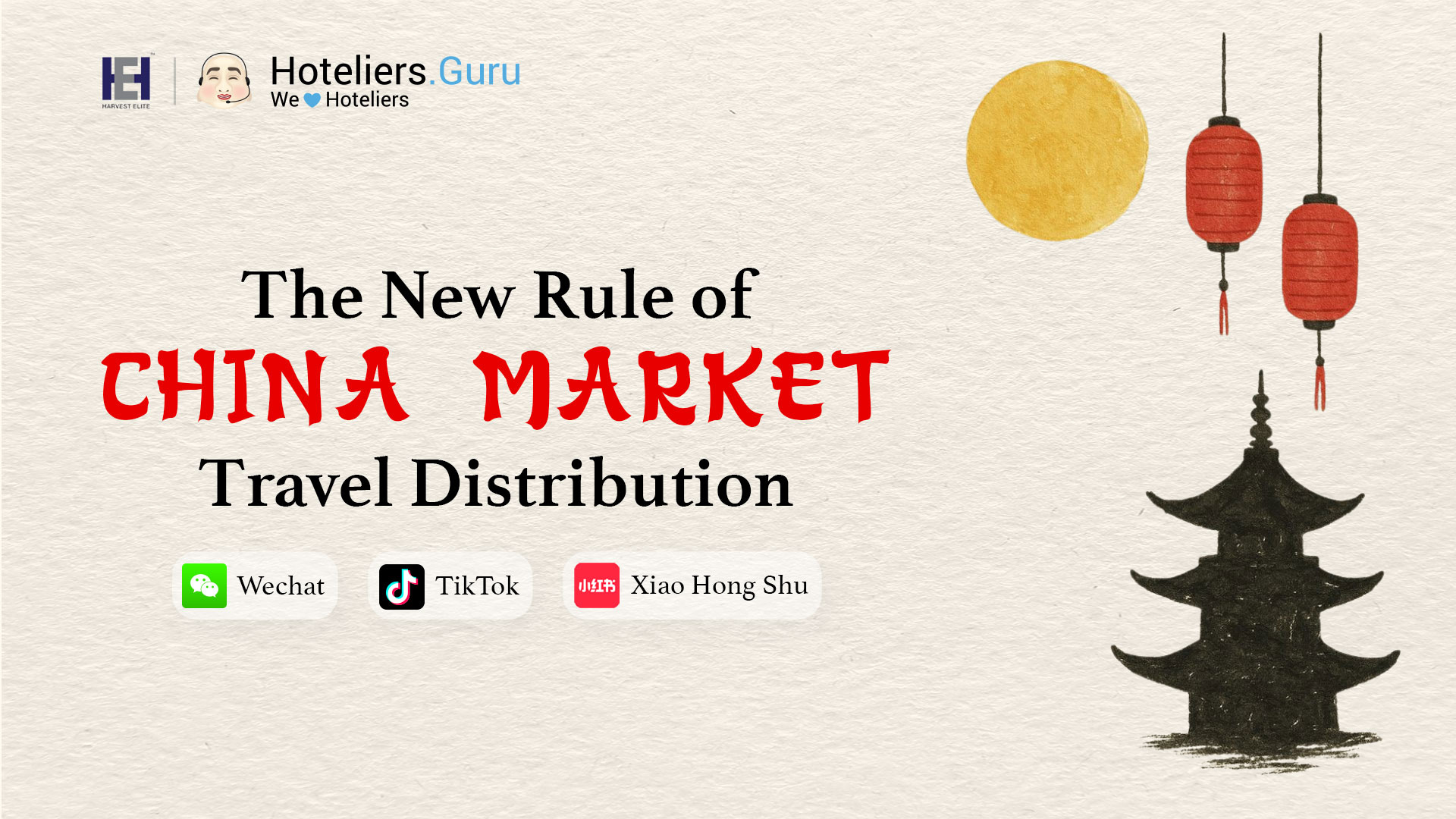 No Chat, No China The New Rule Of Travel Distribution
