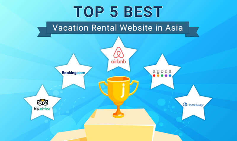 Vacation rental website