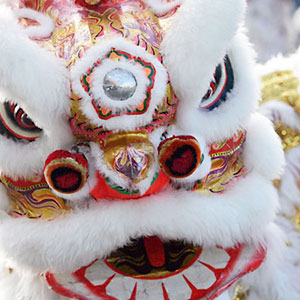 lion dance