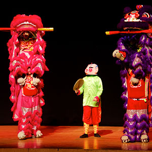lion dance