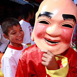lion dance