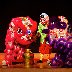 lion dance