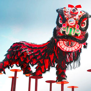 lion dance
