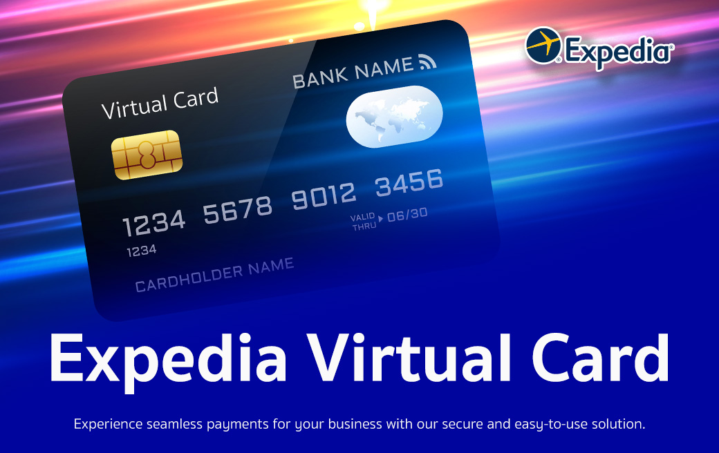 Expedia Virtual Card