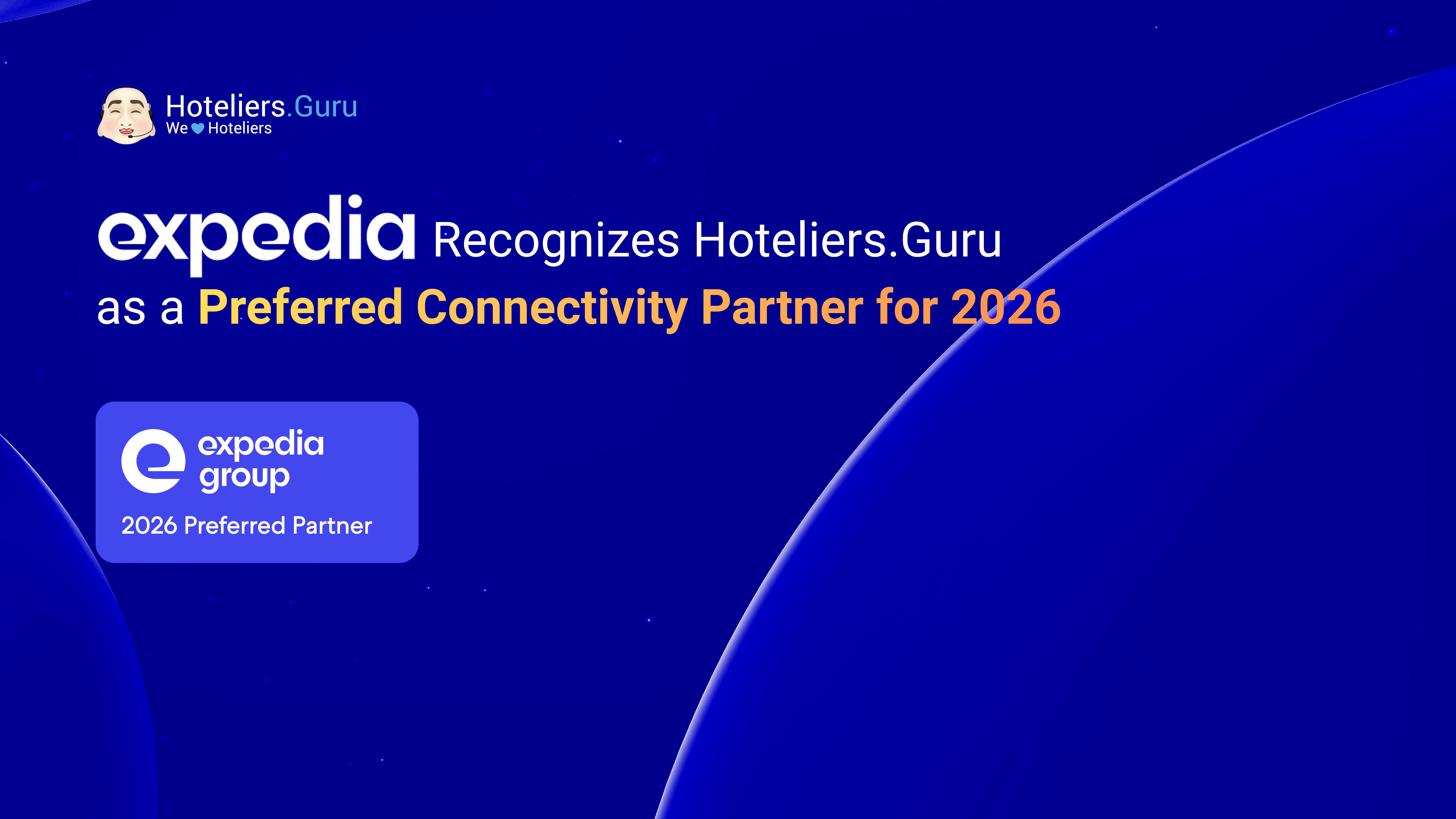Hoteliers.Guru officially recognized as Expedia Group’s 2026 Preferred Connectivity Partner