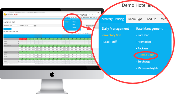 How to create a Top Up Promotion