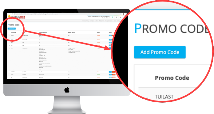 How to create a Top Up Promotion