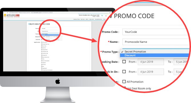 How to create a Top Up Promotion