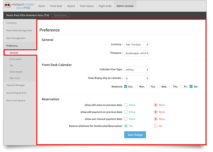 Whats new in version Channel Manager