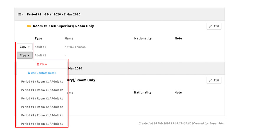 Whats new in version Channel Manager