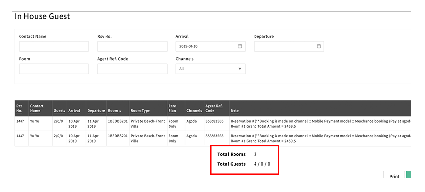 Whats new in version PMS