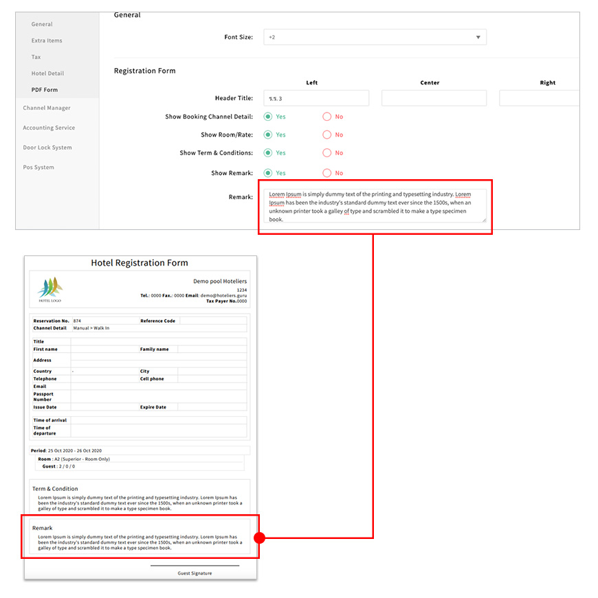 Whats new in version PMS