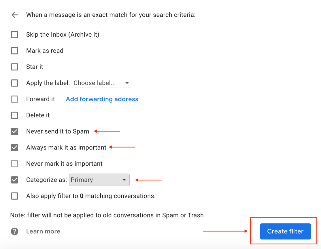 Whitelist Reservation Confirmation Email