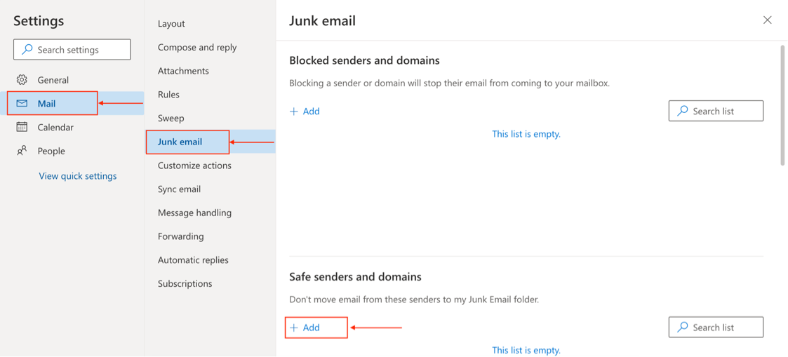 Whitelist Reservation Confirmation Email