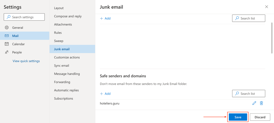 Whitelist Reservation Confirmation Email