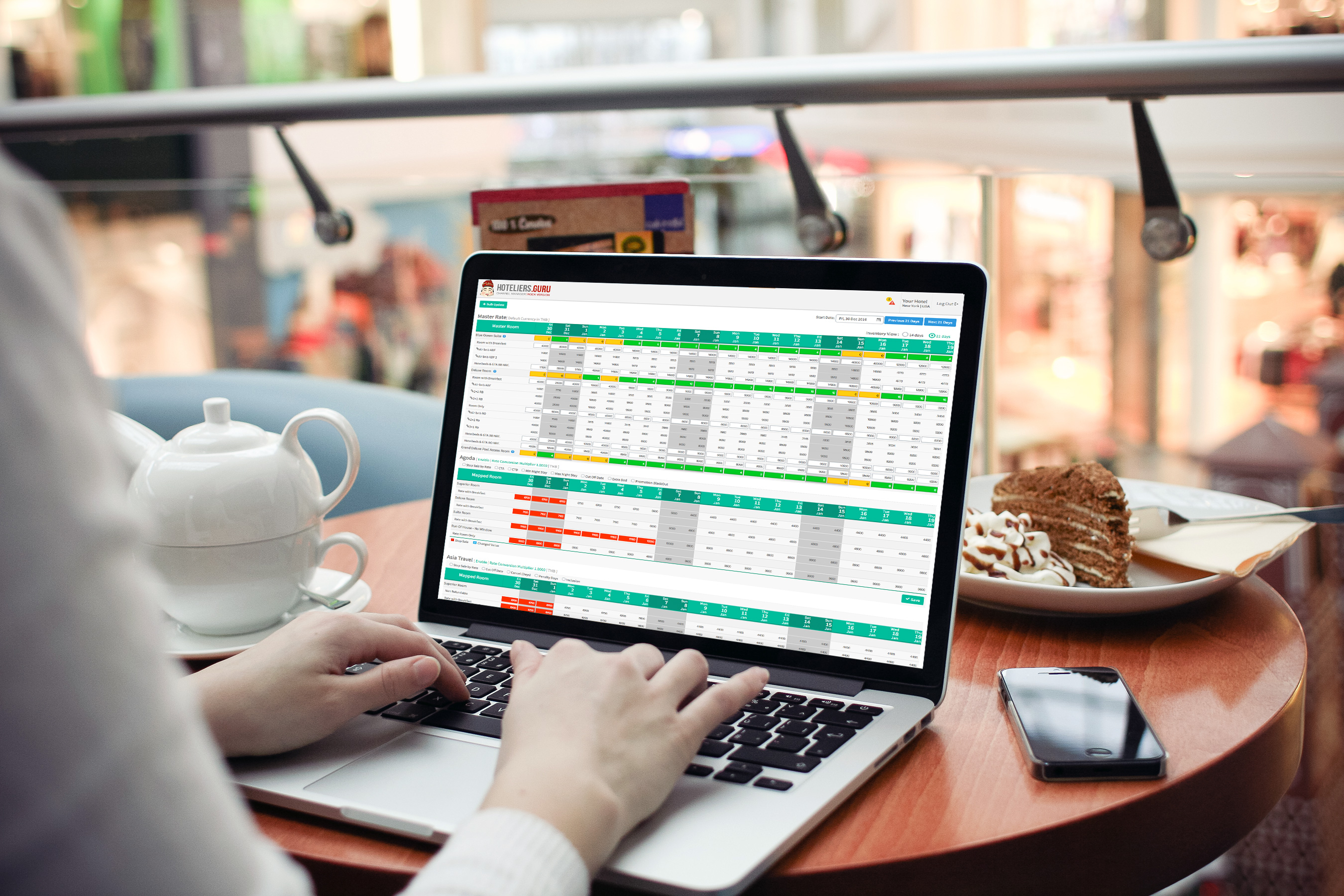 Hoteliers.Guru offers innovative solutions for hotels ranging from
